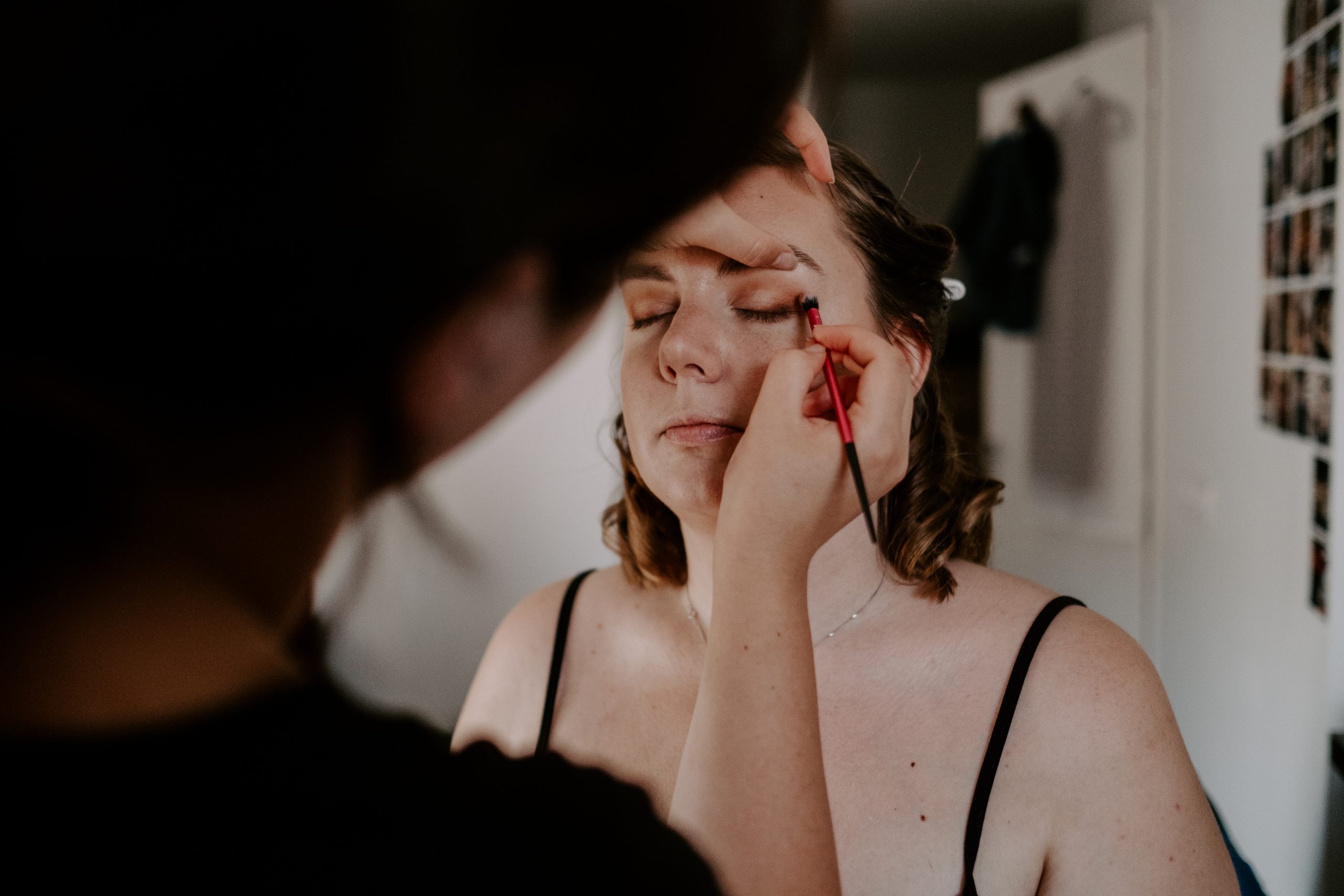 maquillage mariée
