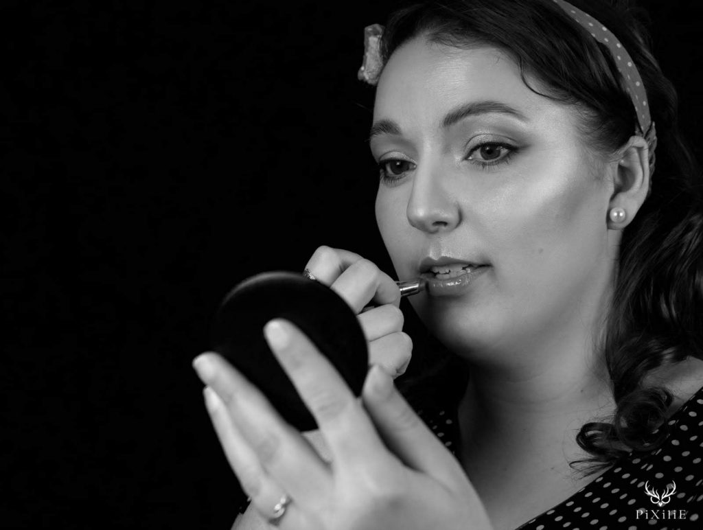 maquillage rétro