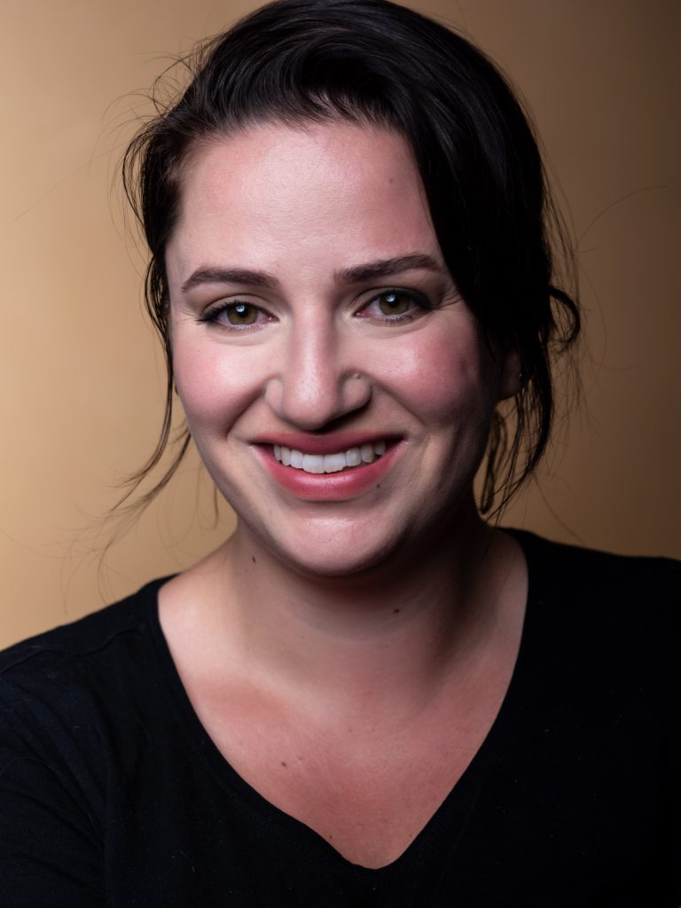 Portrait de Maurine Coudurier, d'alice Make-up